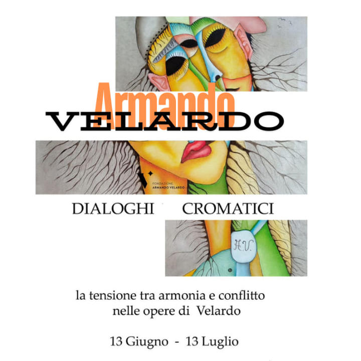 “Dialoghi Cromatici”, Velardo presso la Fondazione Amedeo Modigliani