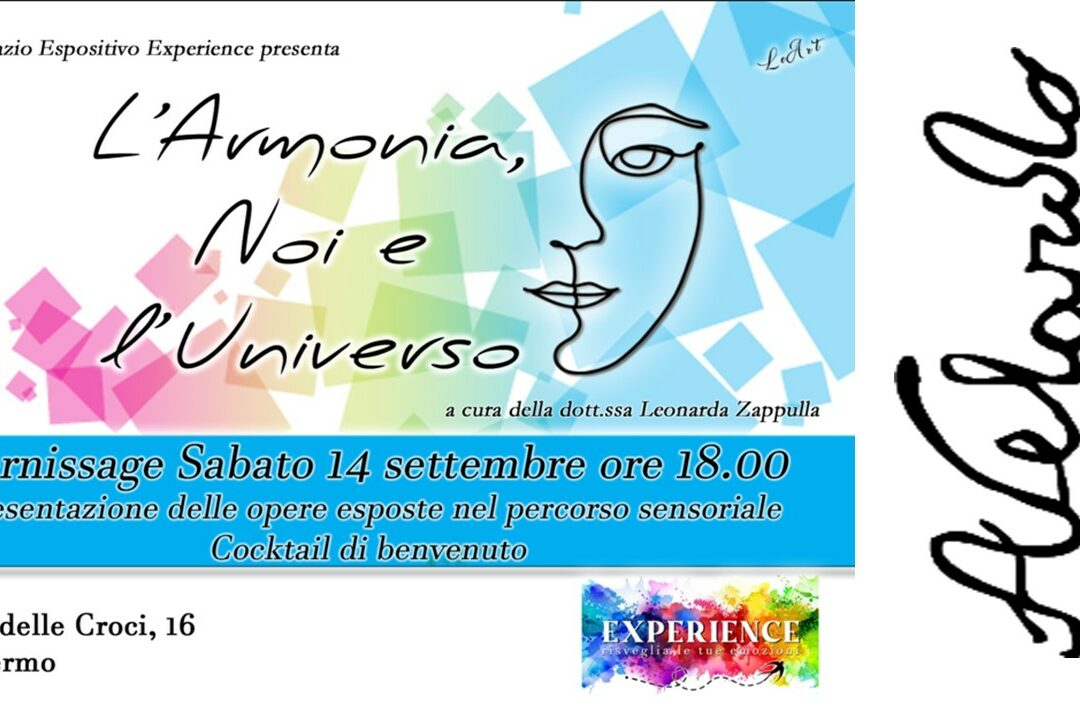 Armando Velardo in mostra a Palermo presso la Galleria Experience